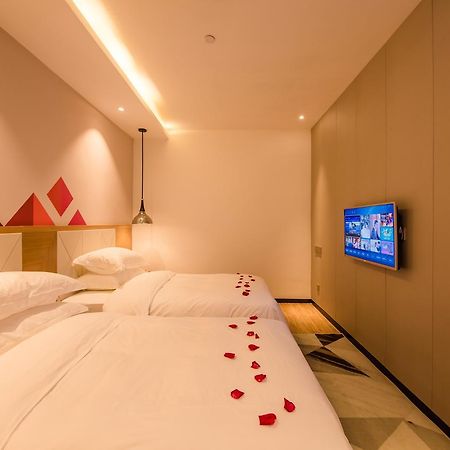 Borrman Hotel Guangzhou Tianhe Sports Center Εξωτερικό φωτογραφία