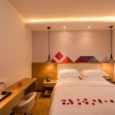 Borrman Hotel Guangzhou Tianhe Sports Center Εξωτερικό φωτογραφία