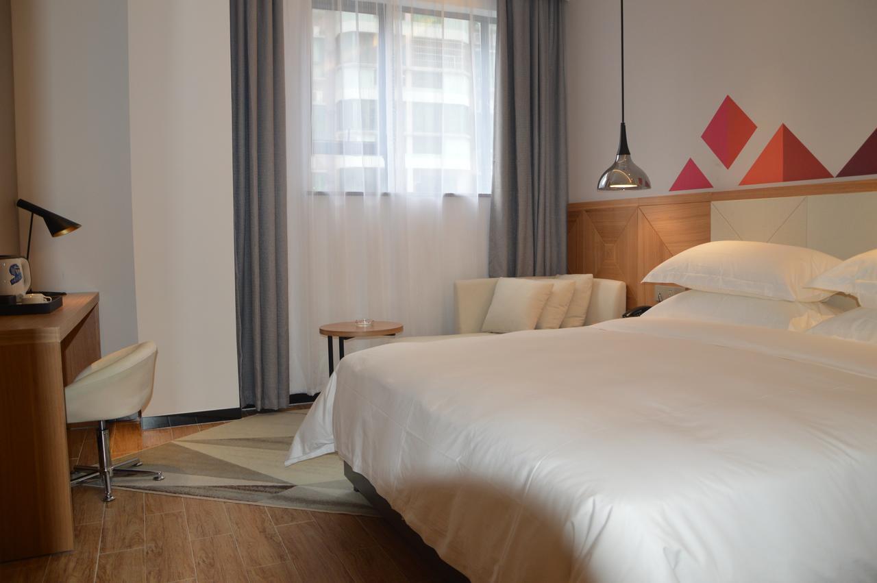 Borrman Hotel Guangzhou Tianhe Sports Center Εξωτερικό φωτογραφία