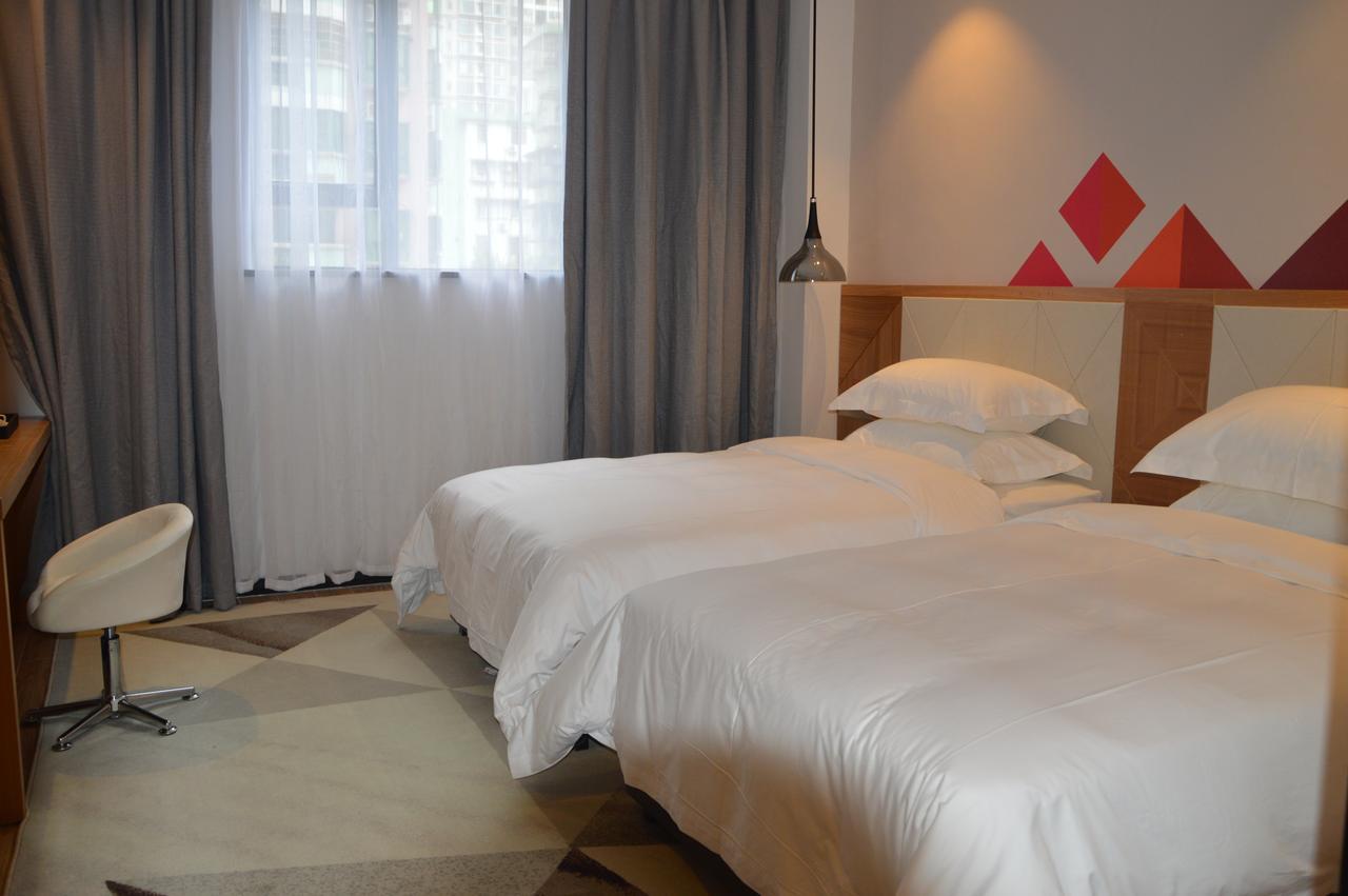Borrman Hotel Guangzhou Tianhe Sports Center Εξωτερικό φωτογραφία