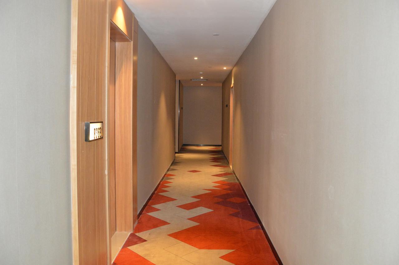 Borrman Hotel Guangzhou Tianhe Sports Center Εξωτερικό φωτογραφία
