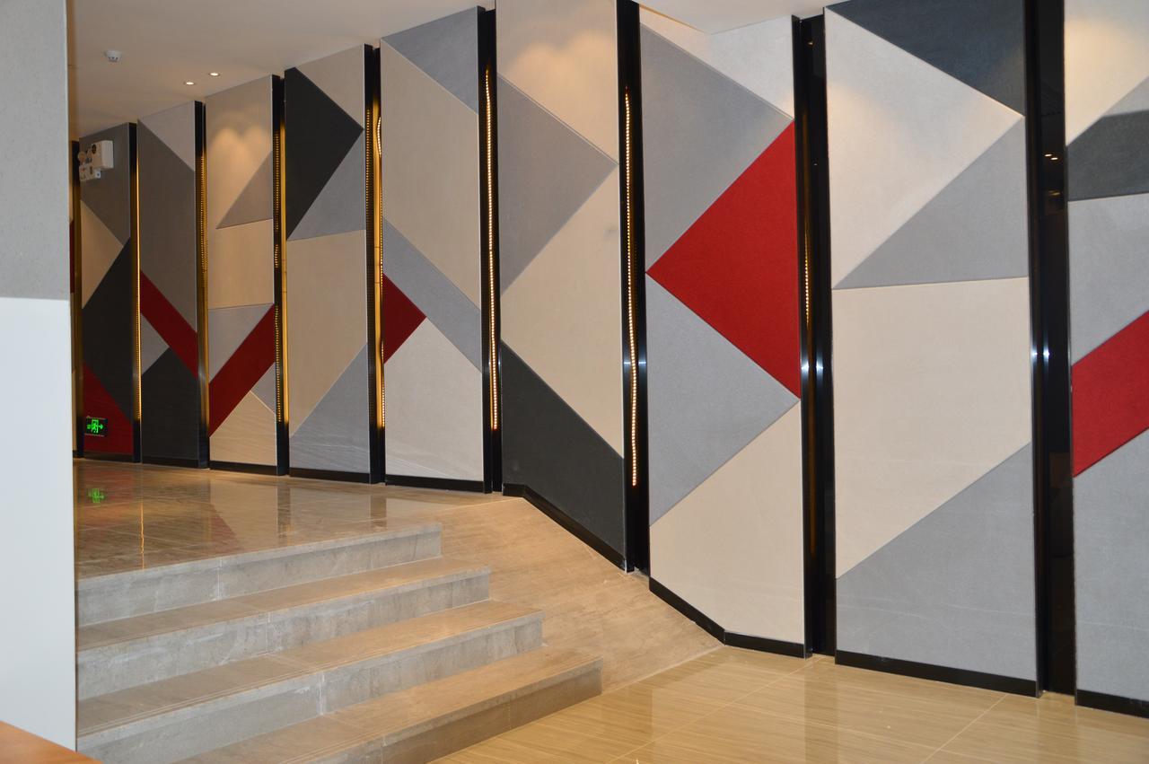 Borrman Hotel Guangzhou Tianhe Sports Center Εξωτερικό φωτογραφία