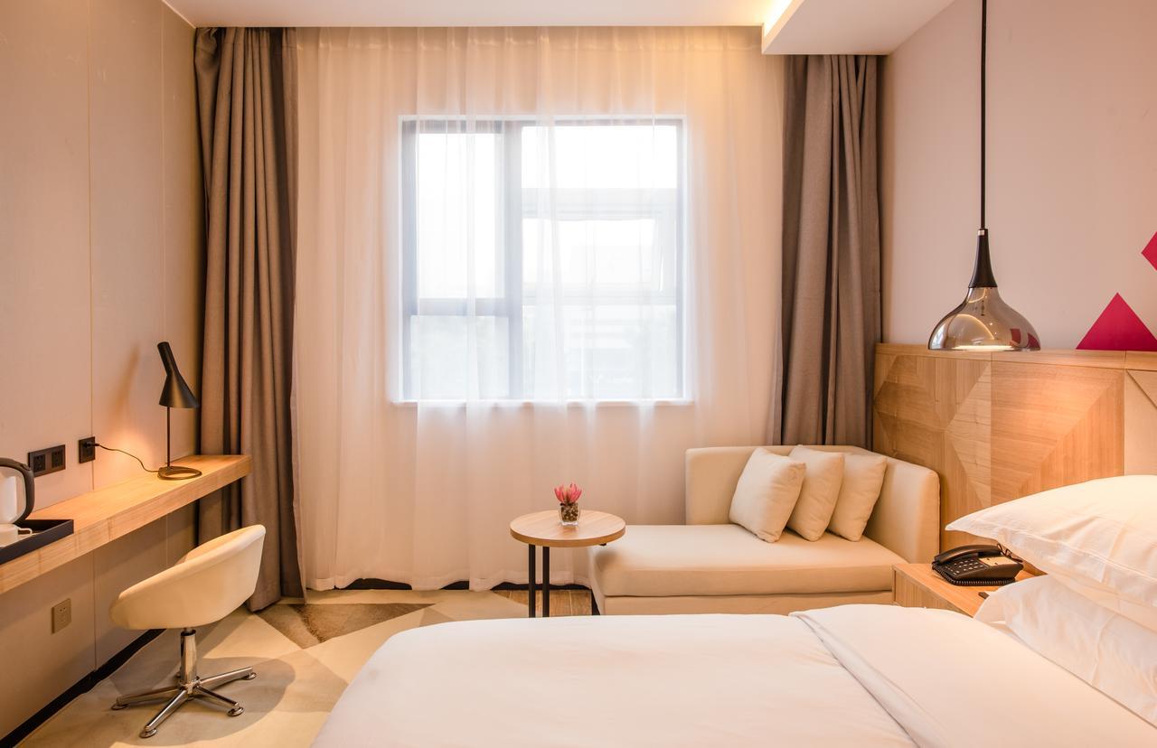 Borrman Hotel Guangzhou Tianhe Sports Center Εξωτερικό φωτογραφία