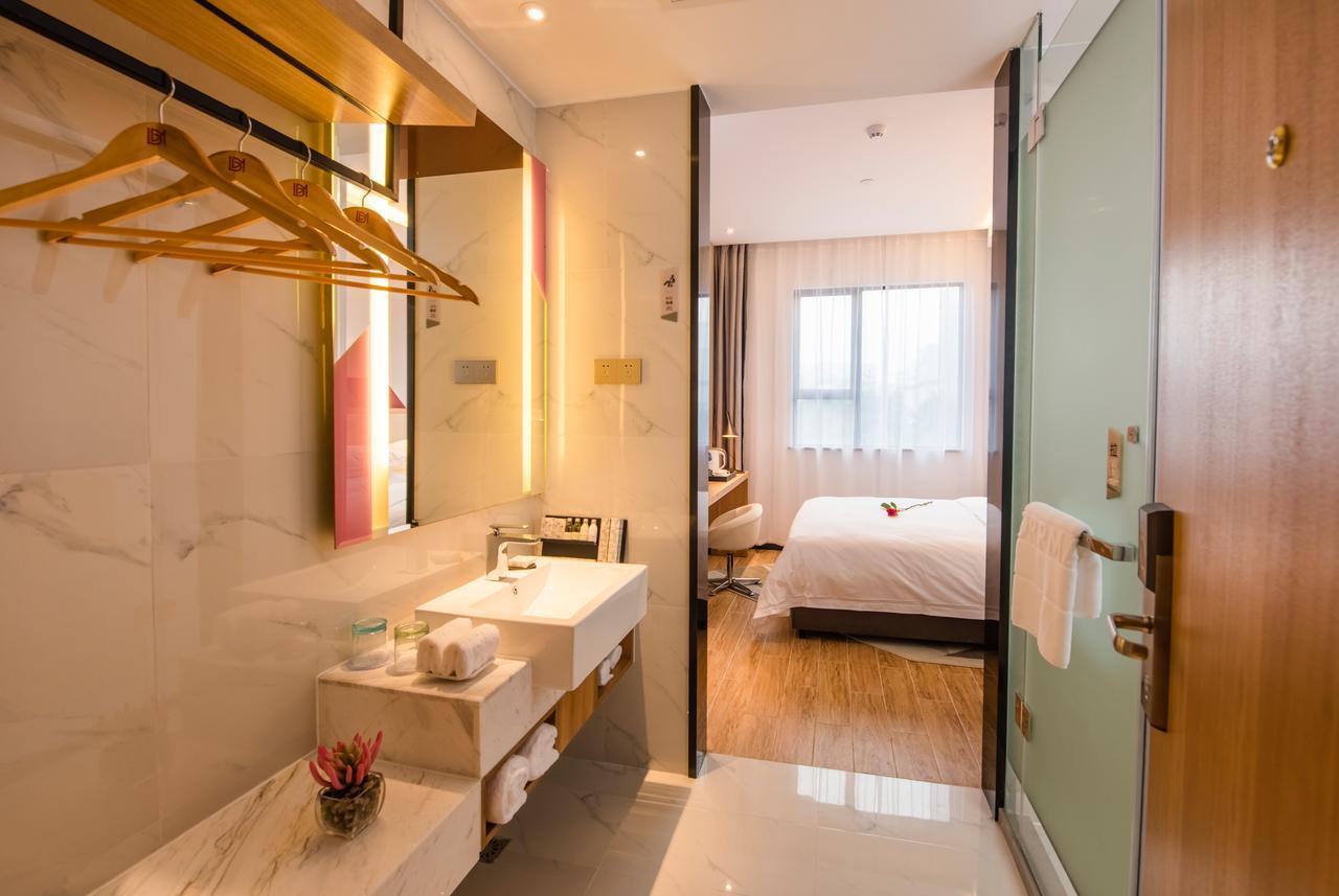 Borrman Hotel Guangzhou Tianhe Sports Center Εξωτερικό φωτογραφία