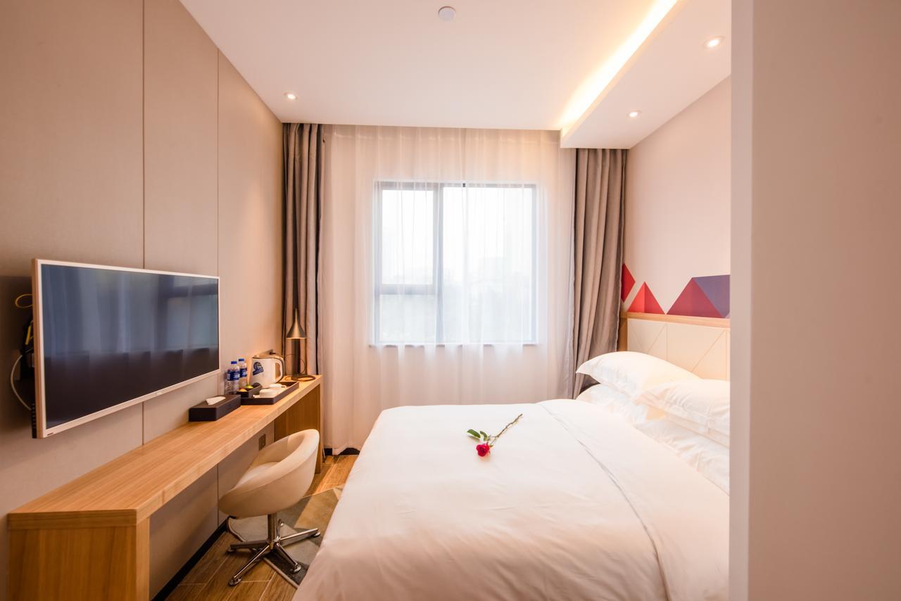 Borrman Hotel Guangzhou Tianhe Sports Center Εξωτερικό φωτογραφία