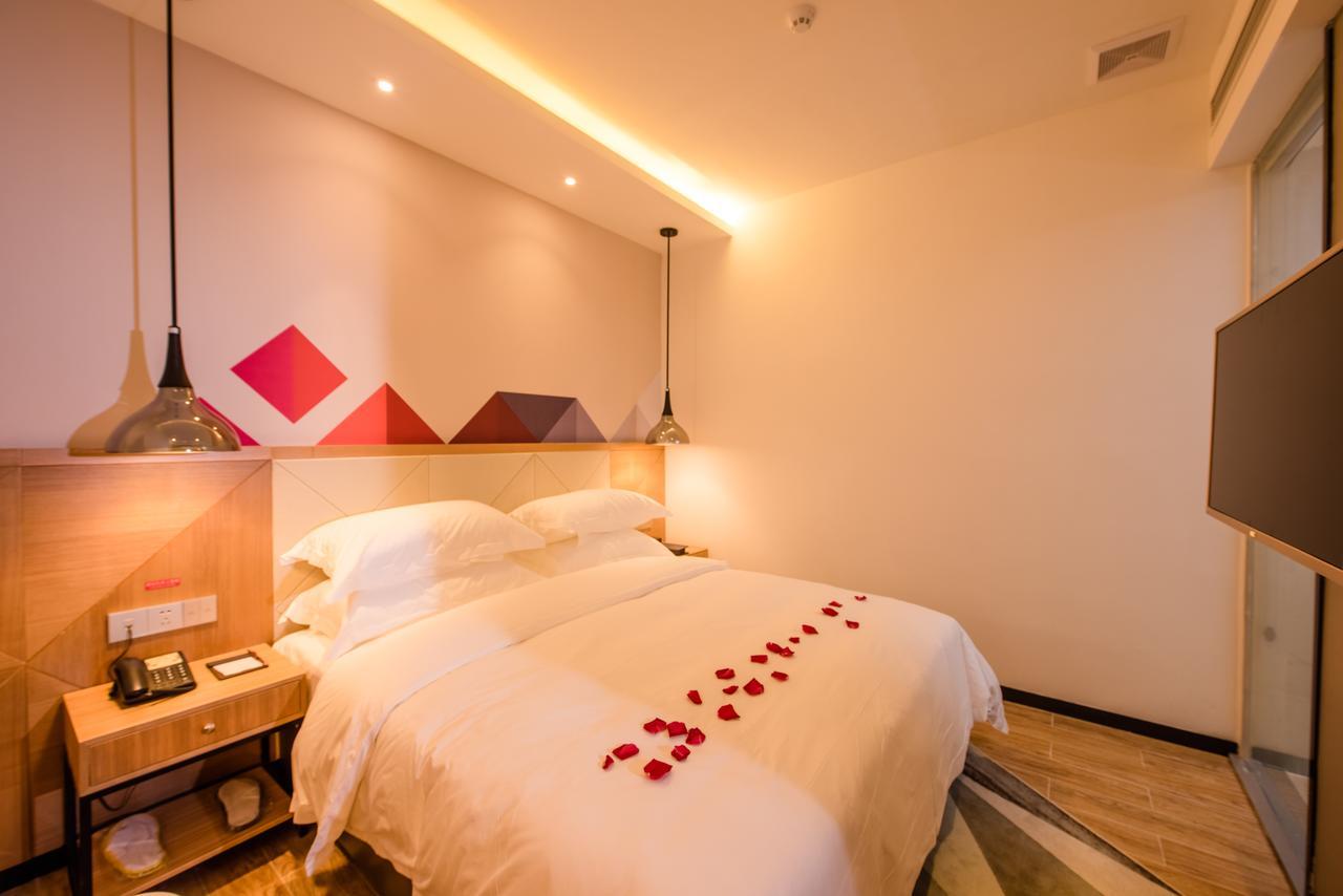 Borrman Hotel Guangzhou Tianhe Sports Center Εξωτερικό φωτογραφία