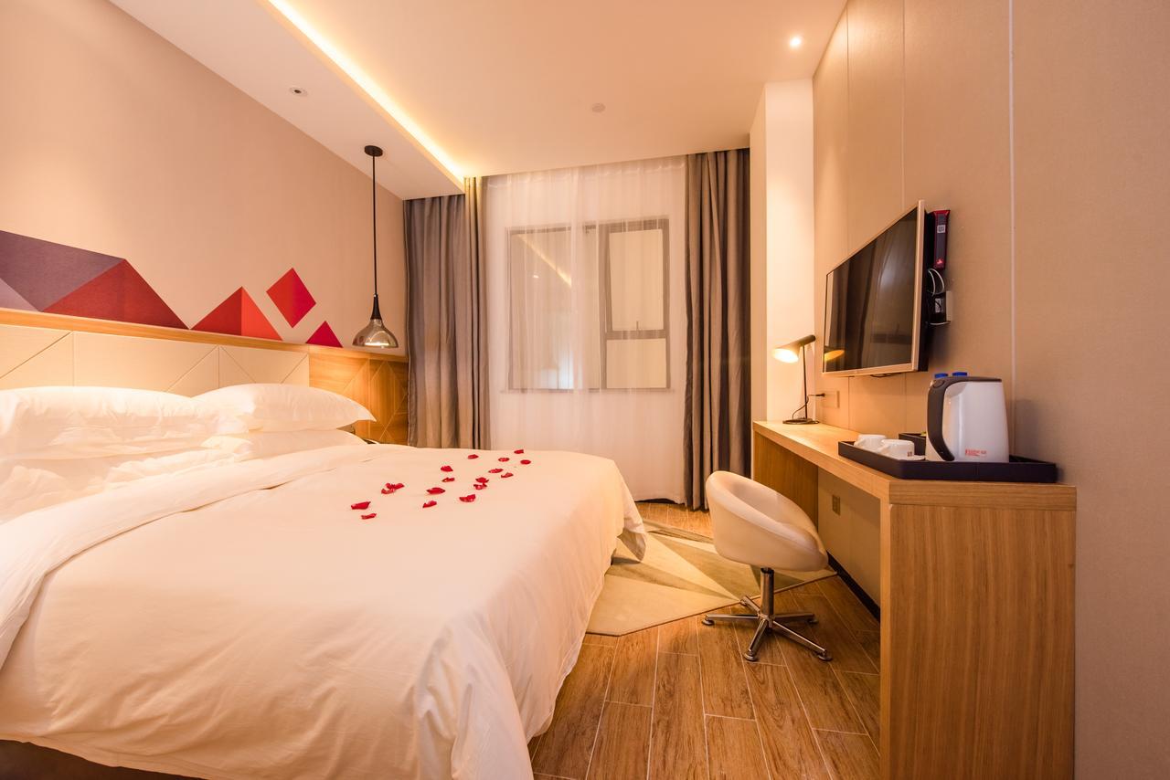 Borrman Hotel Guangzhou Tianhe Sports Center Εξωτερικό φωτογραφία