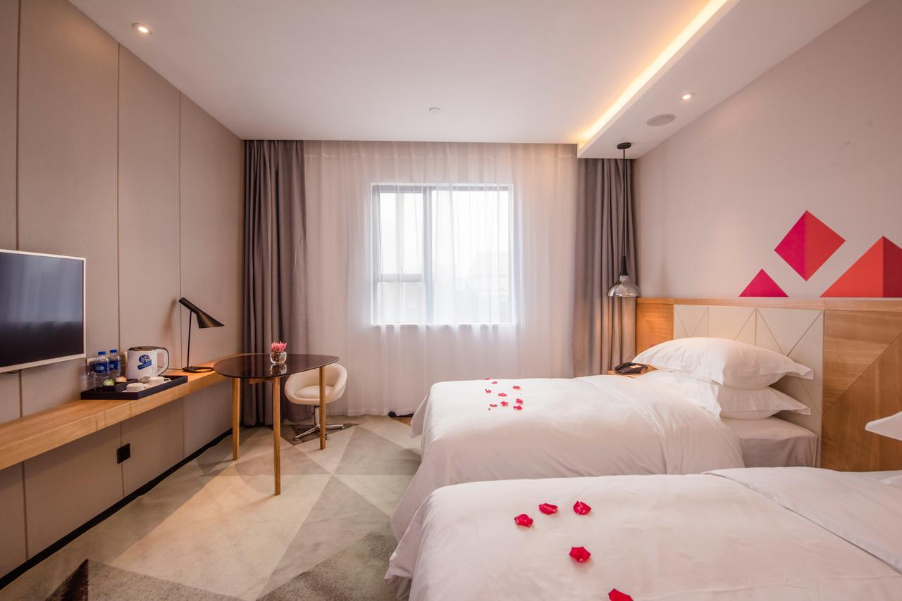 Borrman Hotel Guangzhou Tianhe Sports Center Εξωτερικό φωτογραφία