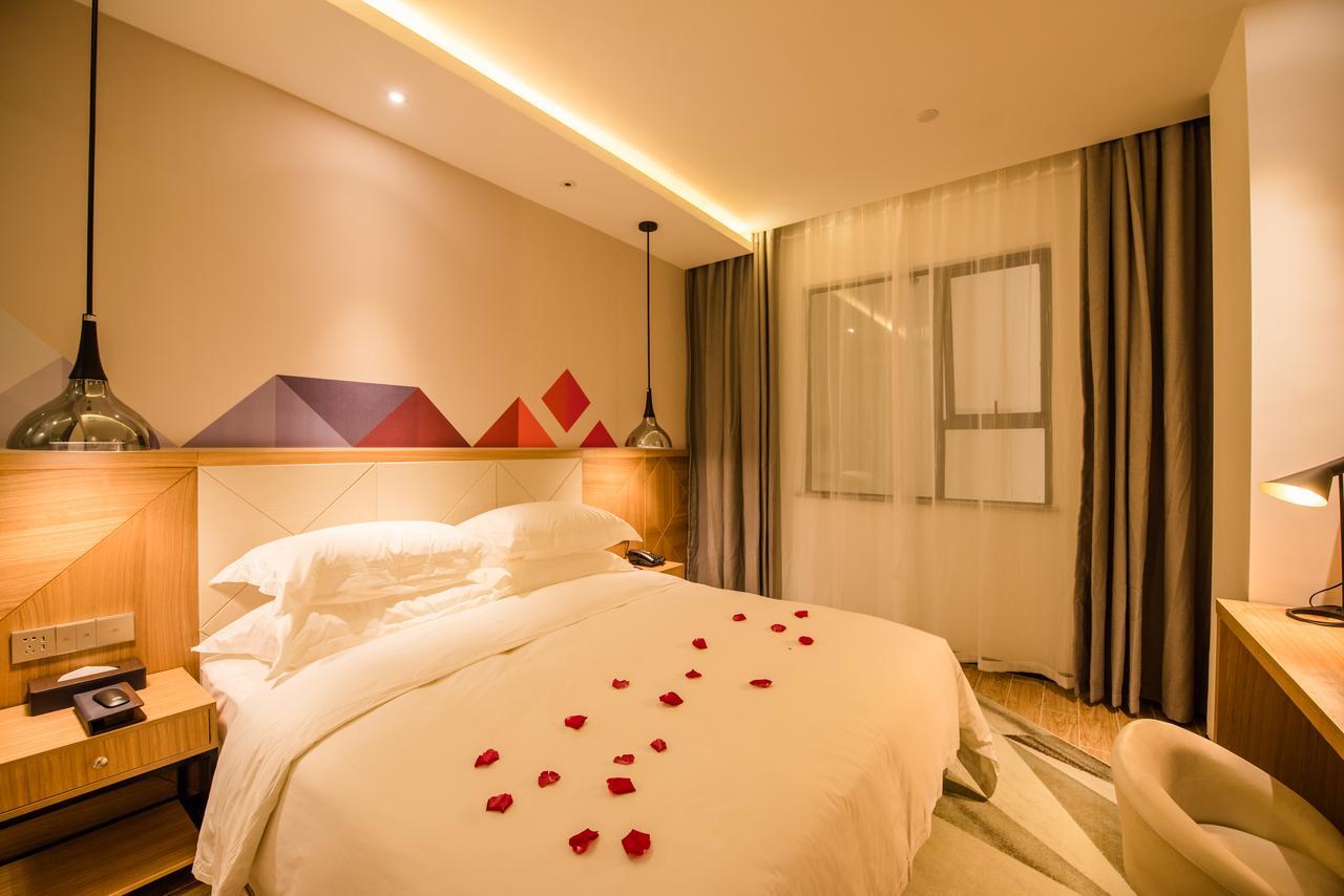 Borrman Hotel Guangzhou Tianhe Sports Center Εξωτερικό φωτογραφία