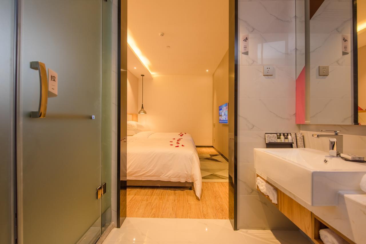 Borrman Hotel Guangzhou Tianhe Sports Center Εξωτερικό φωτογραφία