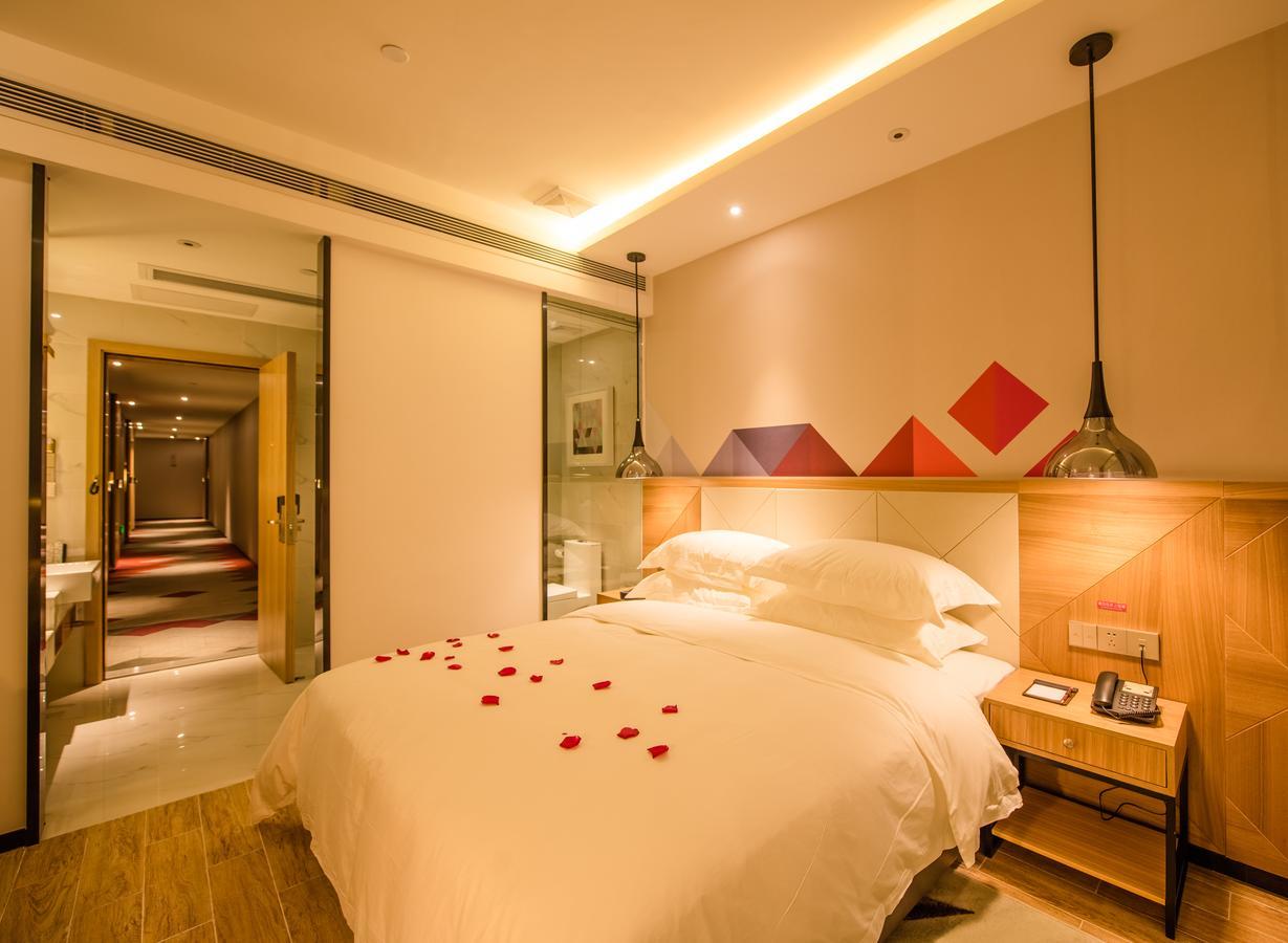Borrman Hotel Guangzhou Tianhe Sports Center Εξωτερικό φωτογραφία